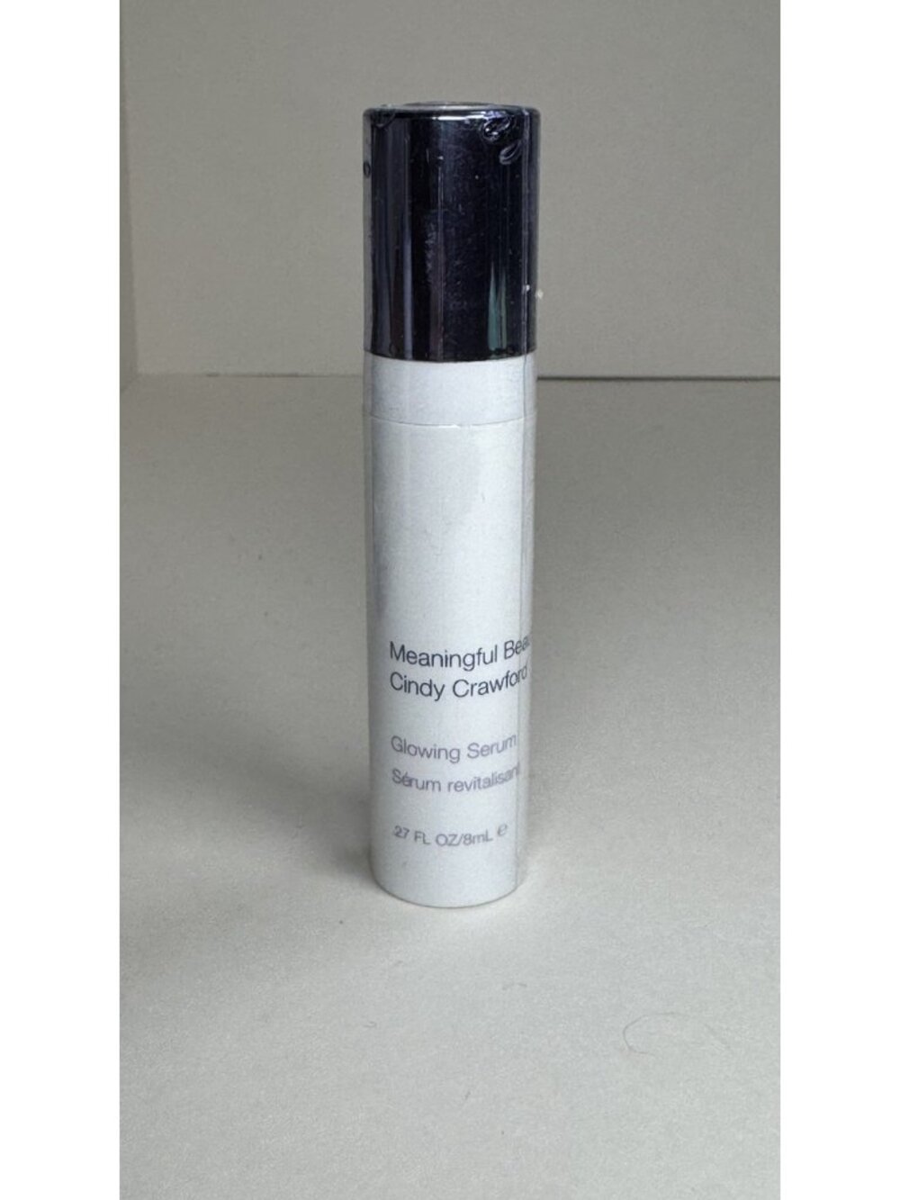 Meaningful Beauty GLOWING SERUM Cindy Crawford 0.27 oz 8 ml NEW SEALED